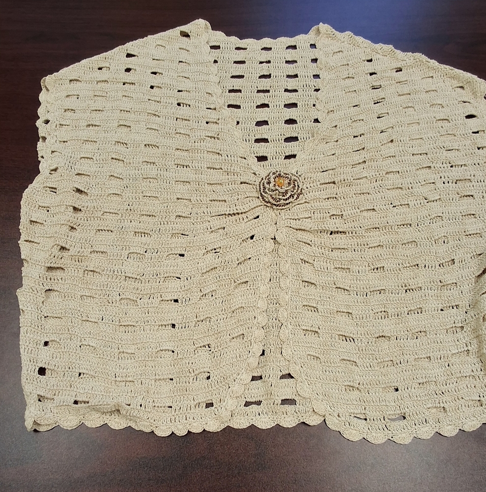 Crochet Vest